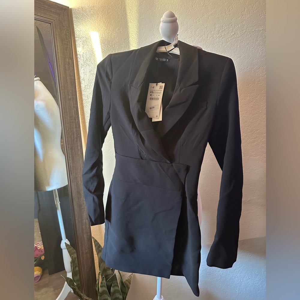 Zara Blazer Dress